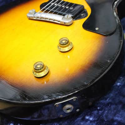 Gibson Les Paul Junior 1955 Vintage Electric Guitar Classic Design image 3