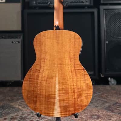 Taylor GS Mini-e LTD Acoustic/Electric Guitar - Figured Koa with Gig Bag image 8