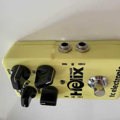 TC Electronic Helix Phaser 2015 - Present - Yellow image 2