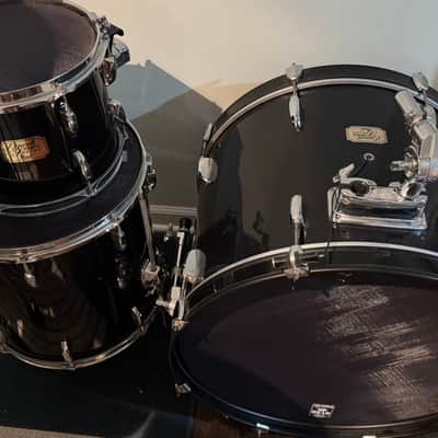 Pearl Export Double Bass Drum Kit w/ Tama Double Pedal, Sabian Cymbals & Hybrid Electronic Setup image 4