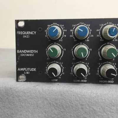 Symetrix Se-400 Stereo Parametric Equalizer - Gray image 5
