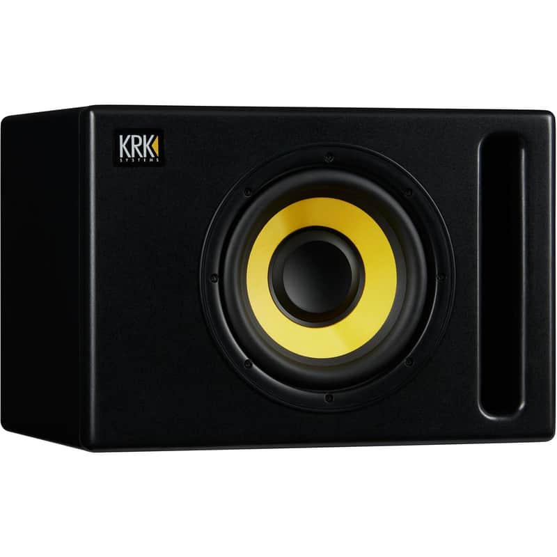 Immagine KRK S8.4 8" Powered Studio Subwoofer - 1