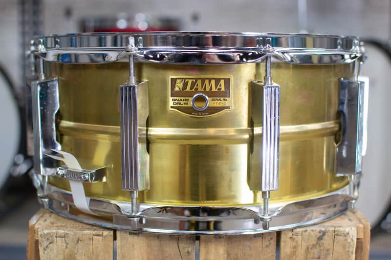1990s Tama 6.5x14 Artstar Brass Snare Drum | Reverb