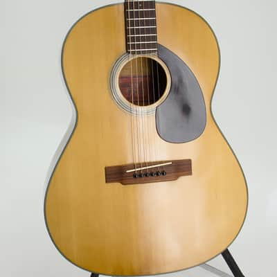 Used Yamaha FG-75 Natural Acoustic Guitar – Good Condition image 9