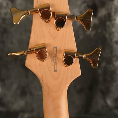 Ibanez ICB200 Iceman Bass Vintage Sunburst Gold Hardware in Excellent Shape image 4
