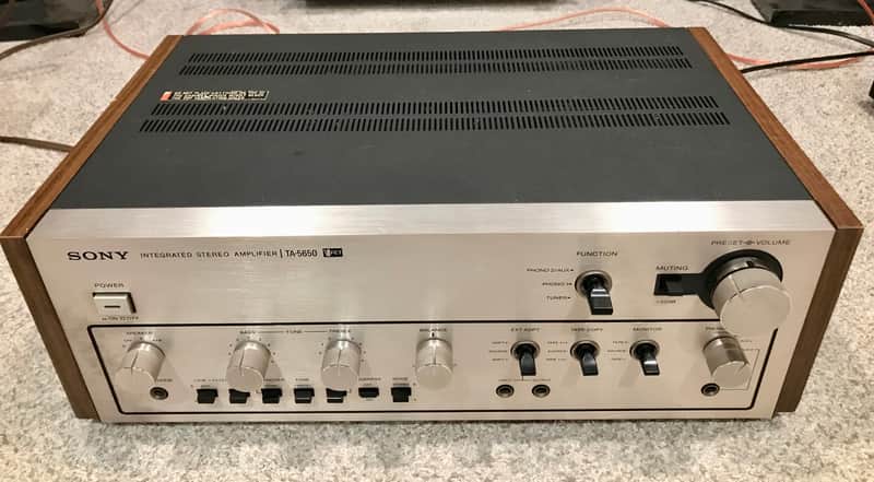 Sony TA-5650 | Reverb