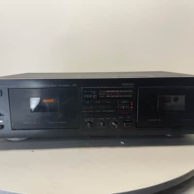 Kenwood KX-3510 Auto-Reverse Cassette Deck- Like New 1989 Vintage