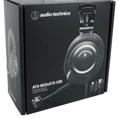 Audio Technica ATH-M50XSTS-USB StreamSet USB Headset+Mic 4 Gaming/Streaming+Bag image 18