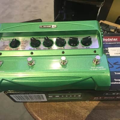 Line 6 DL4 Delay Modeler Pedal (Pre-Owned) (Joe Satriani Private Collection) image 1