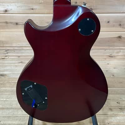 Epiphone Les Paul Prophecy Electric Guitar - Aged Bengal Tiger Burst image 4