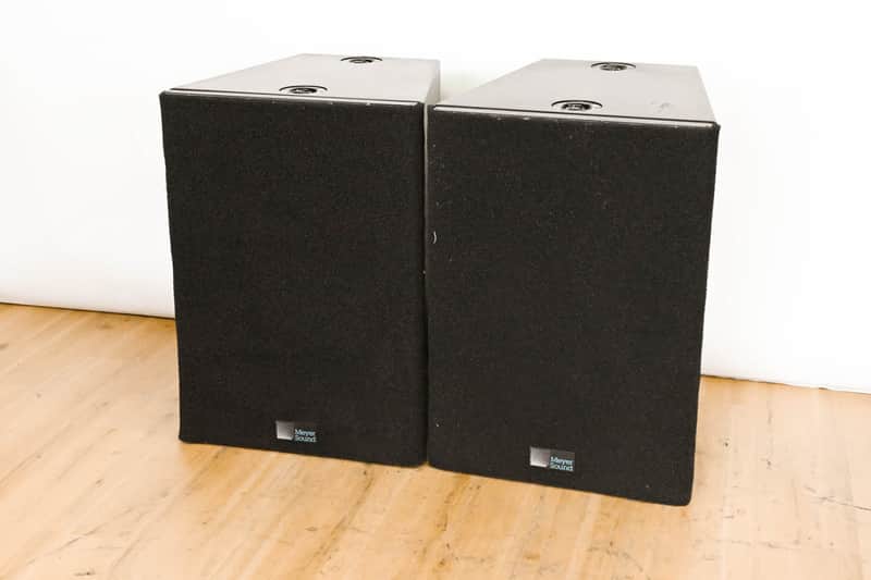 Meyer Sound Meyer Sound CQ-2 Narrow Coverage Main Loudspeaker (PAIR)