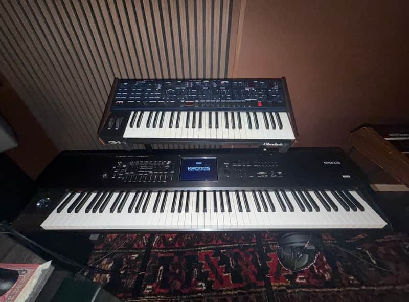Korg KRONOS 2 88-Key Digital Synthesizer Workstation
