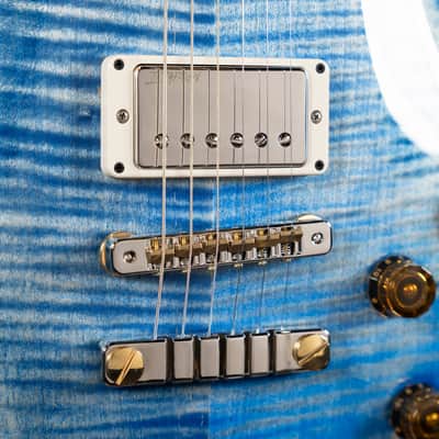 PRS McCarty 594 Electric Guitar - Faded Blue Jean image 5