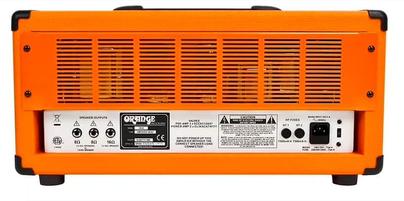 Orange OR50 Tube Guitar Amp Head image 3