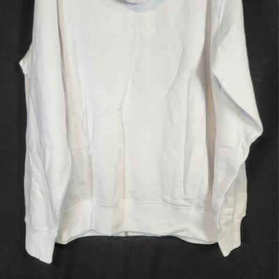 Latin Percussion LPWHIH-XL "I Heart LP" Hoodie, XL, White image 3