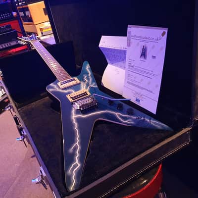 RARE Dean Dimebag Darrell DFH Dean From Hell Dimebolt Signature Guitar Signed by Pantera! Pre-Washburn D3 image 18