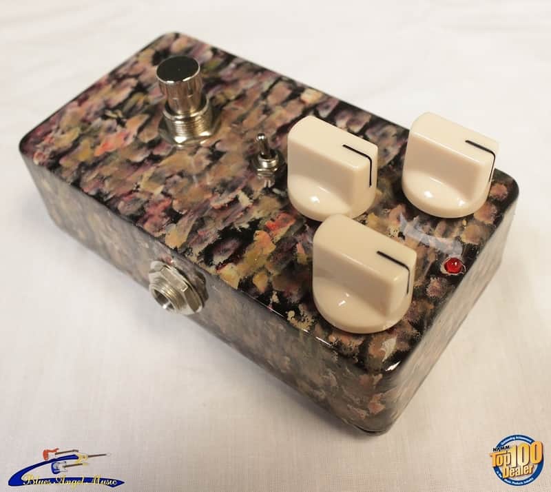 John Landgraff Mo-D Distortion Pedal #469, NEW, Hand wired, pt. to