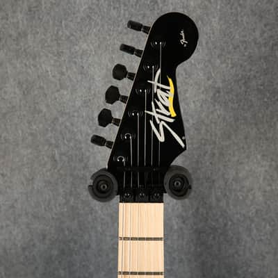 Fender Made in Japan HM Strat - Frozen Yellow - 2nd Hand image 4
