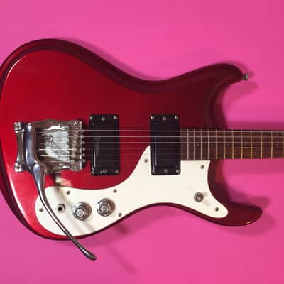 Mosrite Mark V 1967 Candy Apple Red image 1