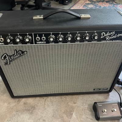 Fender Tone Master Deluxe Reverb 2-Channel 22-Watt 1x12" Digital Guitar Combo 2019 - Present - Black image 2