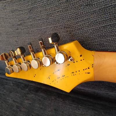 Ibanez GIO custom paint // Tortoise Pickguard with Ibanez Quantum pickups image 4