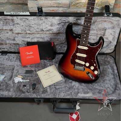 FENDER Stratocaster American Professional II RW - 2021 - 3T Sunburst image 25