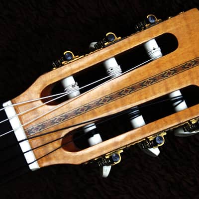 1970's Musima  Markneukirchen Classic Nylon String - Klassik Konzert Gitarre Made in The Former GDR image 4