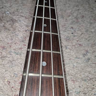 B.C. Rich Warlock Bass 1980s - Black image 12