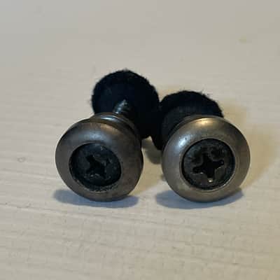 2000's Era Indonesian Ibanez RG5EX1 RG Series Powder Cosmo Strap Buttons image 1