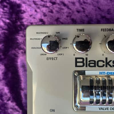 Blackstar  HT- Delay * Tube driven Analog Delay * very robust housing * many fantastic Delay sounds and modulations * image 3