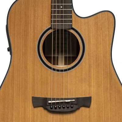 Crafter ABLE-D 630CE/N Natural Gloss image 4