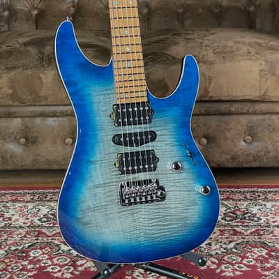 Ibanez AZ2407F-SDE Prestige Sodalite + Made in Japan + NEW image 1