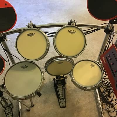 ddrum 4 Clavia Electronic Drum Set  5- Piece W/ Rack Vintage Electric Drums  From Sweden image 17