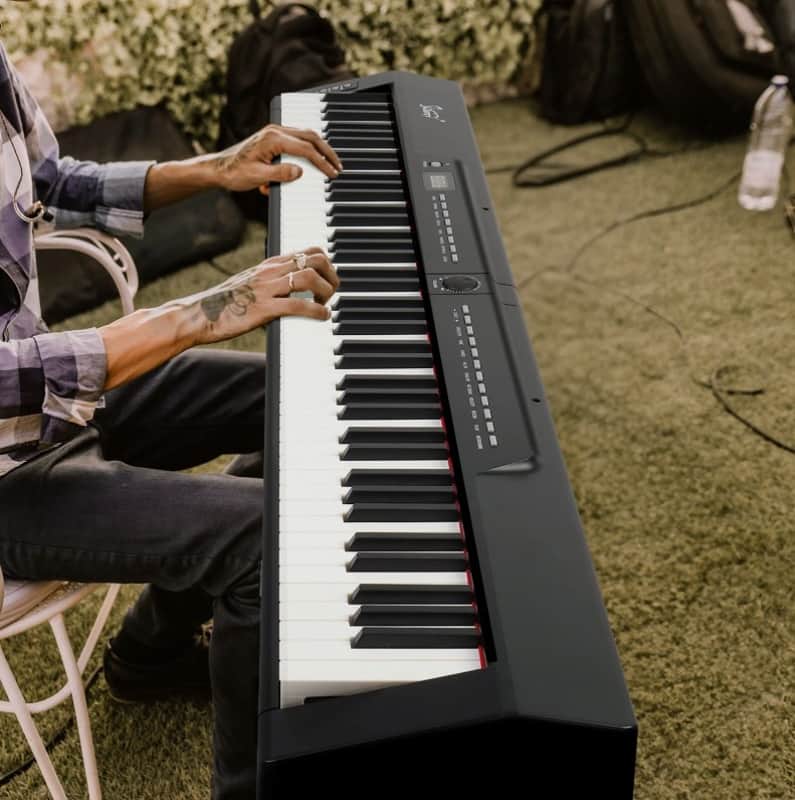 🎹88 Key Electric Piano / Keyboard +USB +MIDI +Microphone!🎹 image 1