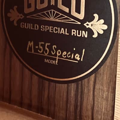 Guild M55 Special Limited Edition by Chuck Sanzone image 6