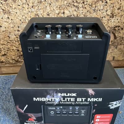 NUX Mighty Lite BT MKII 3-watt Desktop Modeling Amp image 4