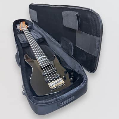 Sadowsky MetroExpress 24-Fret Modern Maple Board 5-String Electric Bass Guitar - Black image 11