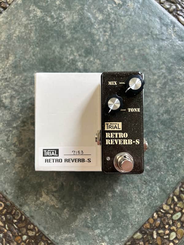 Trial Japan Retro Reverb S 2025 image 1