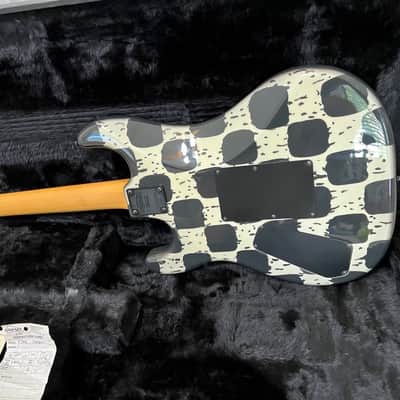 Kramer Baretta I 1989 Kline Graphic Vintage USA made w/OHSC and Paperwork.  Super fast neck amazing. image 7
