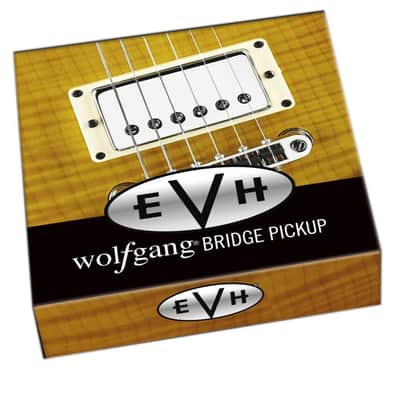 EVH Wolfgang Humbucker Electric Guitar BRIDGE Pickup with Chrome Cover image 2