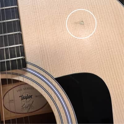 Taylor 150e Dreadnought 12-String Acoustic Electric Guitar w/Case - Preowned image 10