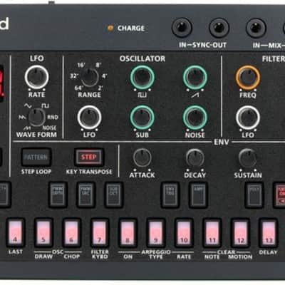 Roland Aira Compact S-1 Tweak Synthesizer image 2