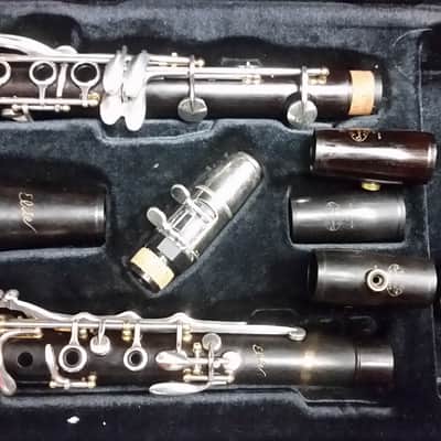 Rare Buffet Crampon ELITE model professional clarinet with pickup barrels! image 1