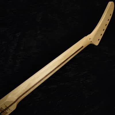 Musikraft - Replacement Banana Guitar Neck - Rock Maple - 1-11/16" Nut Width image 6