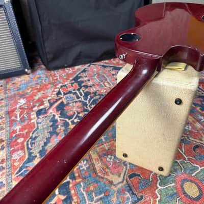 1995 Gibson Les Paul Special Singlecut Heritage Cherry image 21