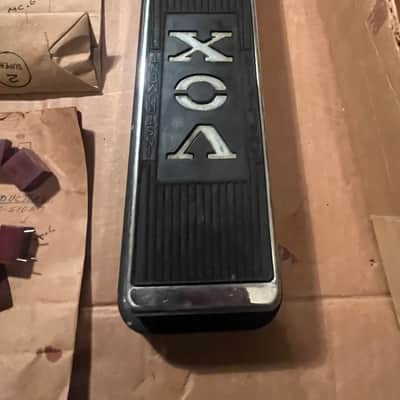 NOS Vox V846 Wah-Wah REPAIR PARTS LOT SERVICE KIT Transducers Jacks Resistors Switches Screws Feet Covers image 6