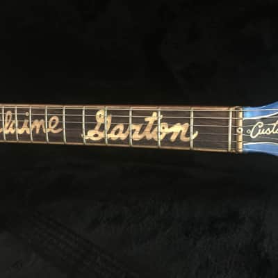 Mosrite Owned By Elaine Garton 1985's Blue One Of kind! Made By Semie Moseley Himself! image 2