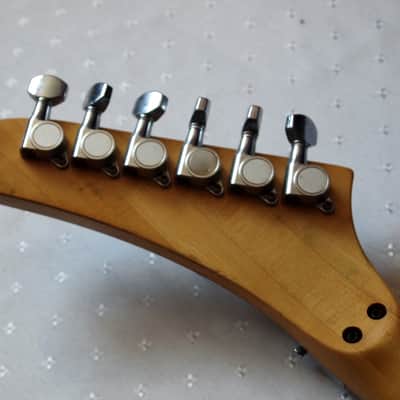 Kramer Mick Mars from 'Motley Crue' Model KM-1 Tele 1989 Mirror Top image 15