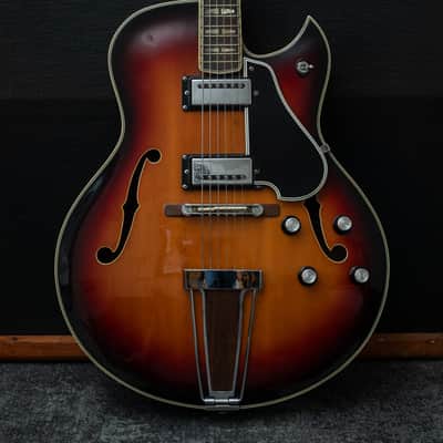 Yamaha AE11 Early 70's - Sunburst image 2