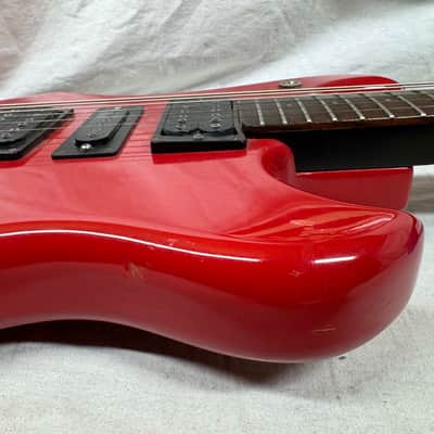 Electra Westone X185 x185rd Phoenix Guitar - MIJ Made In Japan - Red image 14